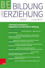 Cover: "Fremde Schwestern" - Allgemeine und Berufliche Bildung
