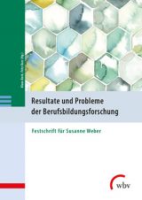 Cover: Resultate und Probleme der Berufsbildungsforschung.